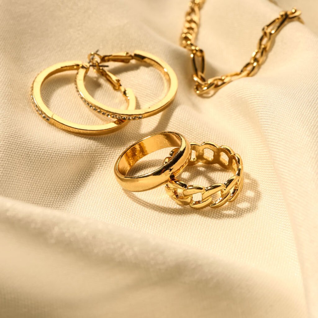 From Paper to Gold: Creating Wearable Art