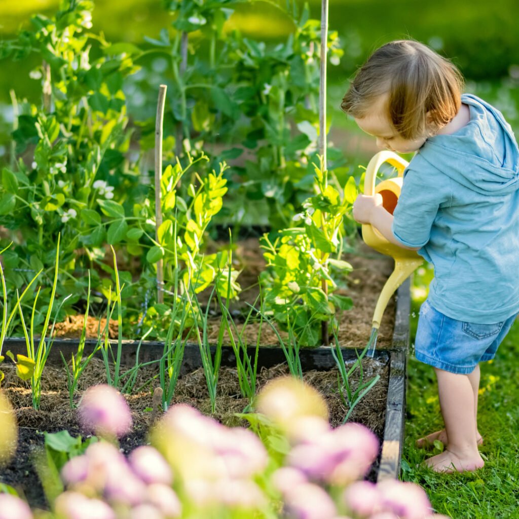 A Childhood in the “Garden”