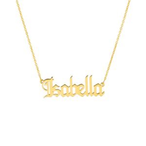 Women’s English Necklace