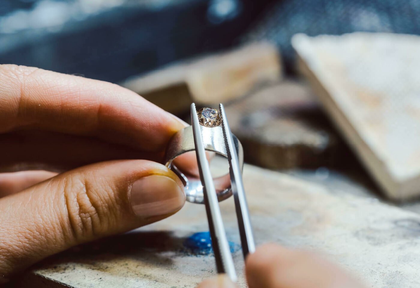 Zevari London bespoke jewellery craftsmanship