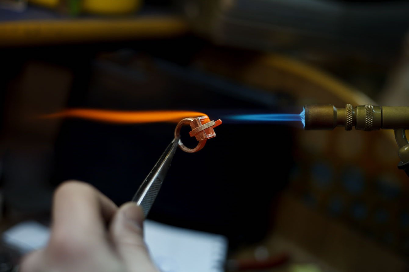 Zevari London bespoke jewellery craftsmanship