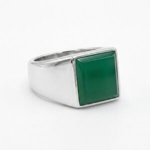Men's Square Signet Ring